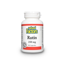 Rutin cu vitamina C – 250 mg – 90 capsule